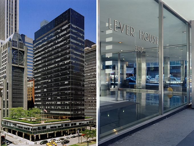 Lever house El símbolo de la arquitectura moderna.